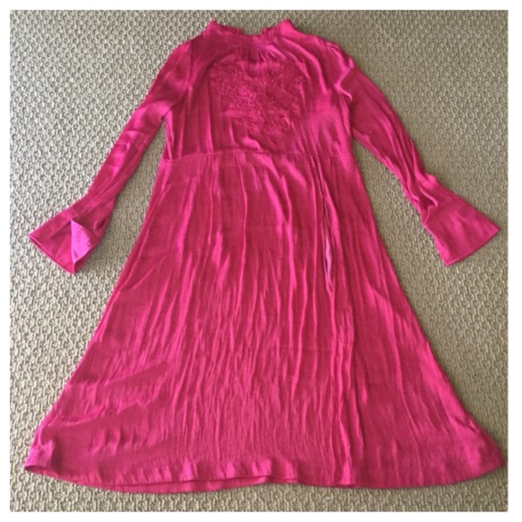 🆕Free People New Day Embroidered Tunic.  NWOT. - Picture 5 of 7